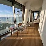Wave - Floor Penthouse - Sea View Apartman Międzyzdroje