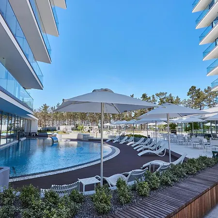 Wave Resort - Top Floor Penthouse - Sea View * Międzyzdroje