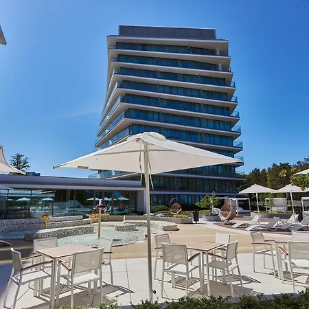 Apartman Wave Resort - Top Floor Penthouse - Sea View