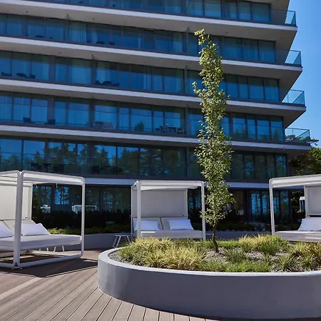 Wave Resort - Top Floor Penthouse - Sea View Apartman