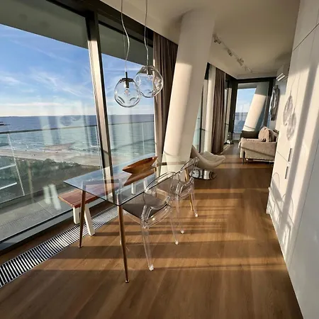Wave - Floor Penthouse - Sea View Apartment Miedzyzdroje