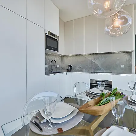 Wave - Floor Sea View Апартаменты