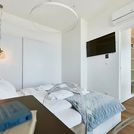 Apartman Wave Resort - Top Floor Penthouse - Sea View