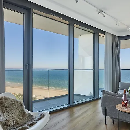 Wave - Floor Sea View Апартаменты *