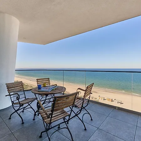 Апартаменты Wave - Floor Sea View *