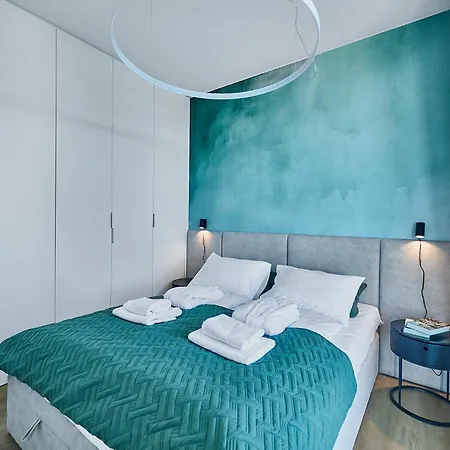 Wave - Floor Sea View Apartment Miedzyzdroje