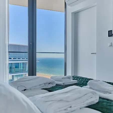 Апартаменты Wave - Floor Sea View Мендзыздрое