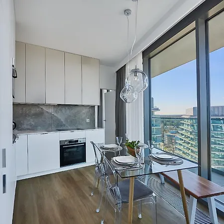 Wave - Floor Sea View Мендзыздрое