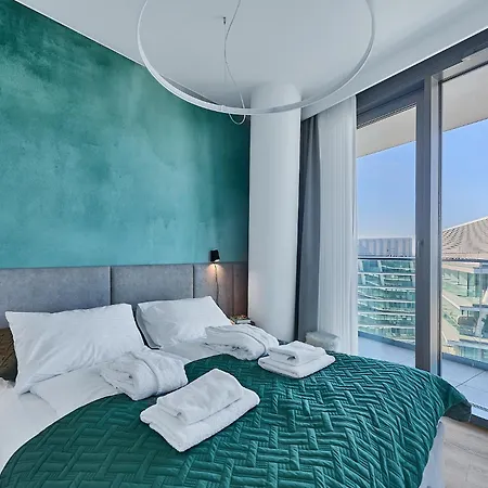 Wave - Floor Sea View Апартаменты *