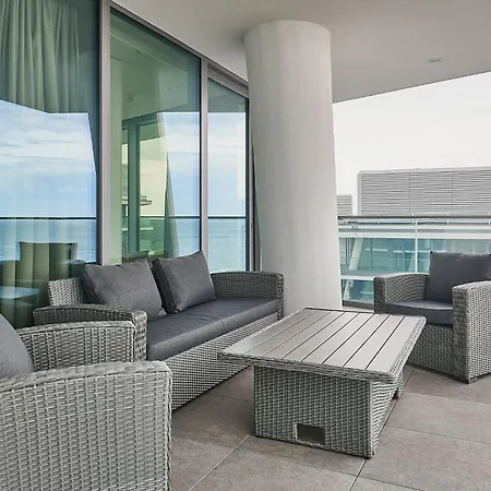 Wave - Floor Penthouse - Sea View Miedzyzdroje