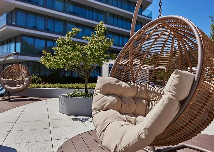 Wave Resort - Top Floor Penthouse - Sea View Apartman Międzyzdroje