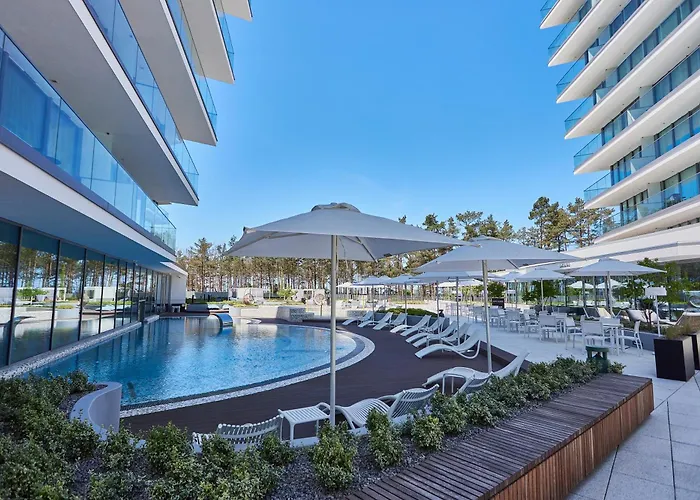 Wave Resort - Top Floor Penthouse - Sea View * Międzyzdroje