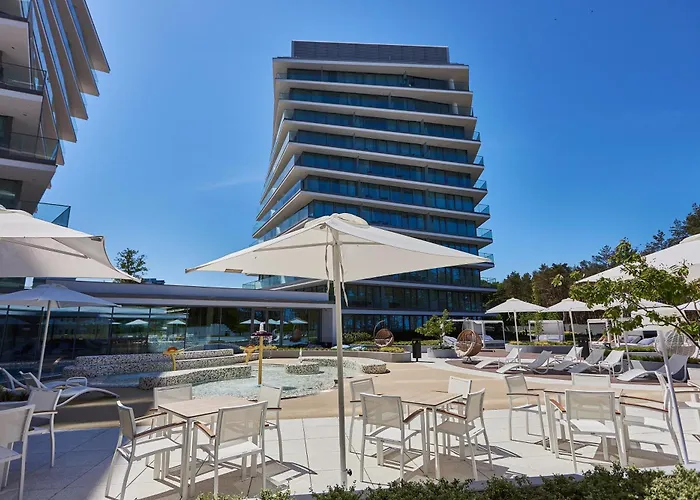 Apartman Wave Resort - Top Floor Penthouse - Sea View