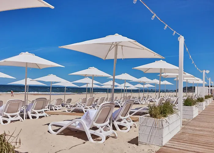 Wave Resort - Top Floor Penthouse - Sea View Międzyzdroje