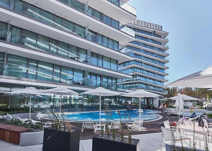 Wave Resort - Top Floor Penthouse - Sea View * Międzyzdroje