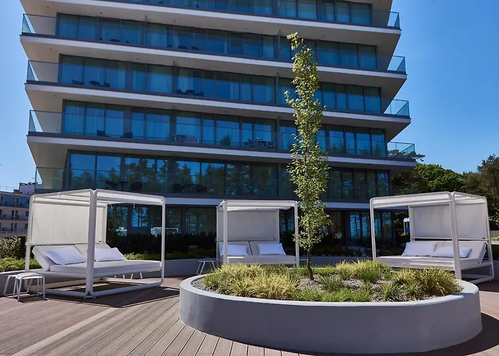 Wave Resort - Top Floor Penthouse - Sea View Apartman