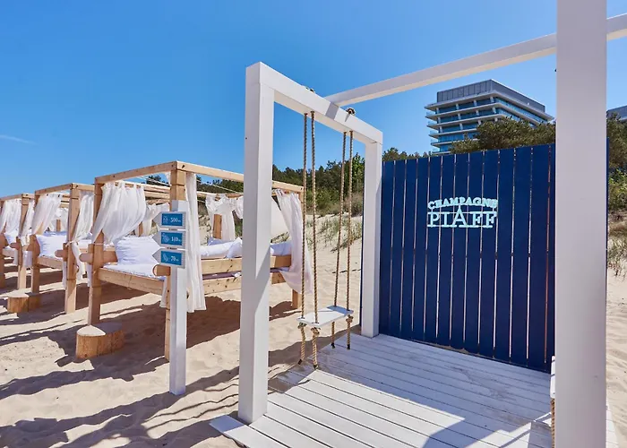 Wave Resort - Top Floor Penthouse - Sea View * Międzyzdroje