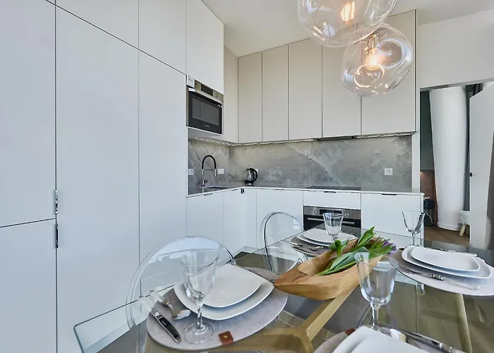 Wave Resort - Top Floor Penthouse - Sea View Apartman