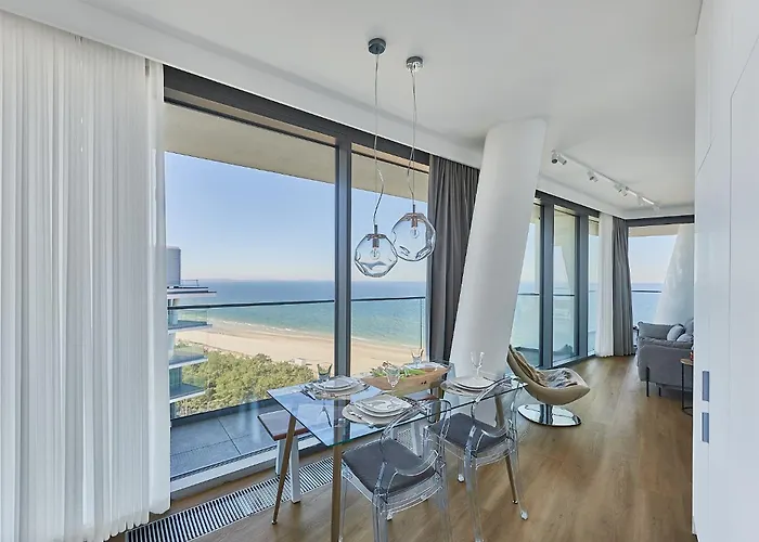 Apartman Wave Resort - Top Floor Penthouse - Sea View Międzyzdroje