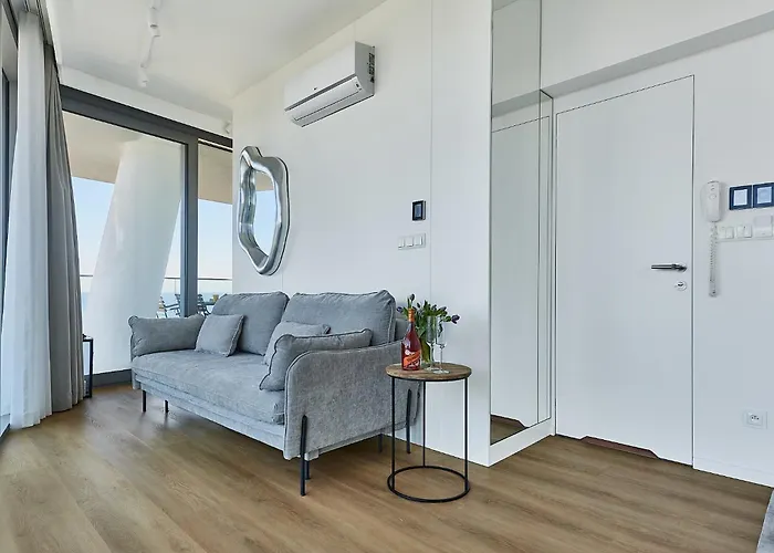 Wave Resort - Top Floor Penthouse - Sea View Apartman