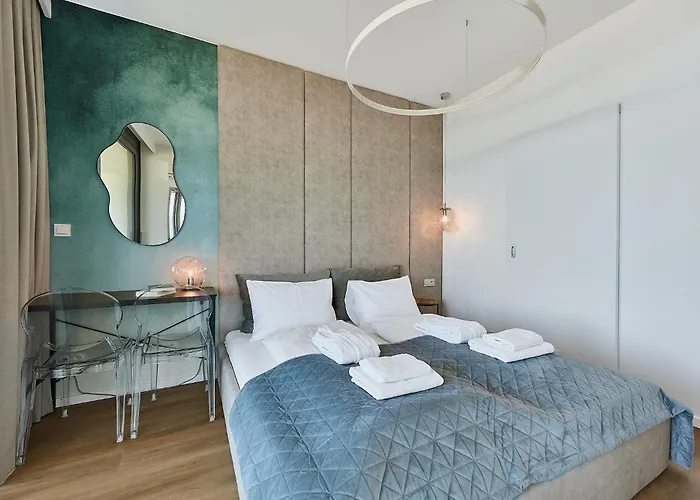 Apartman Wave Resort - Top Floor Penthouse - Sea View