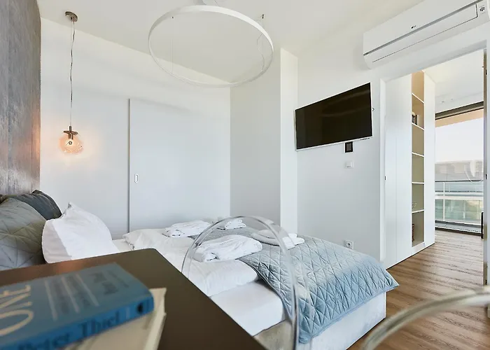 Apartman Wave Resort - Top Floor Penthouse - Sea View