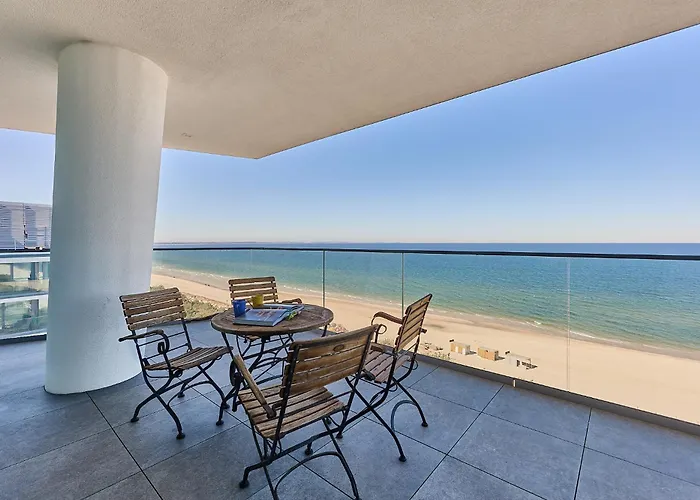 Apartman Wave Resort - Top Floor Penthouse - Sea View *