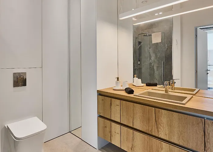 Апартаменты Wave - Floor Penthouse - Sea View Мендзыздрое