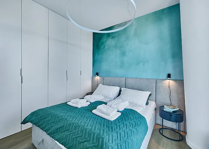 Wave Resort - Top Floor Penthouse - Sea View Apartman Międzyzdroje