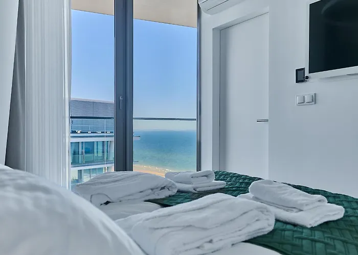 Apartman Wave Resort - Top Floor Penthouse - Sea View Międzyzdroje