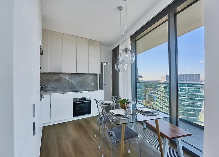 Wave - Floor Penthouse - Sea View Мендзыздрое