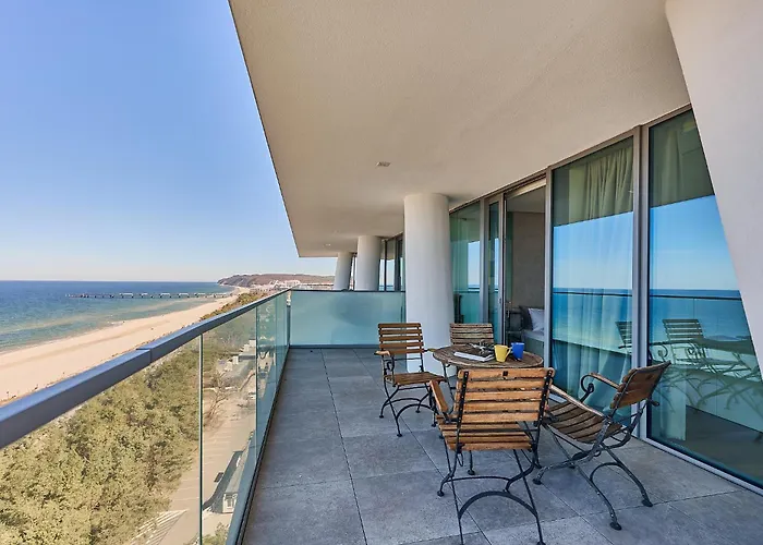 Apartman Wave Resort - Top Floor Penthouse - Sea View *