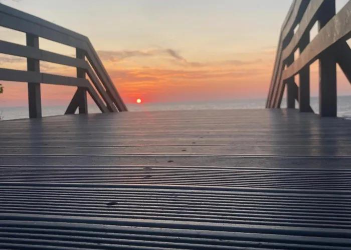 Wave Resort - Top Floor Penthouse - Sea View Międzyzdroje