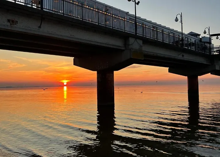 Апартаменты Wave - Floor Penthouse - Sea View